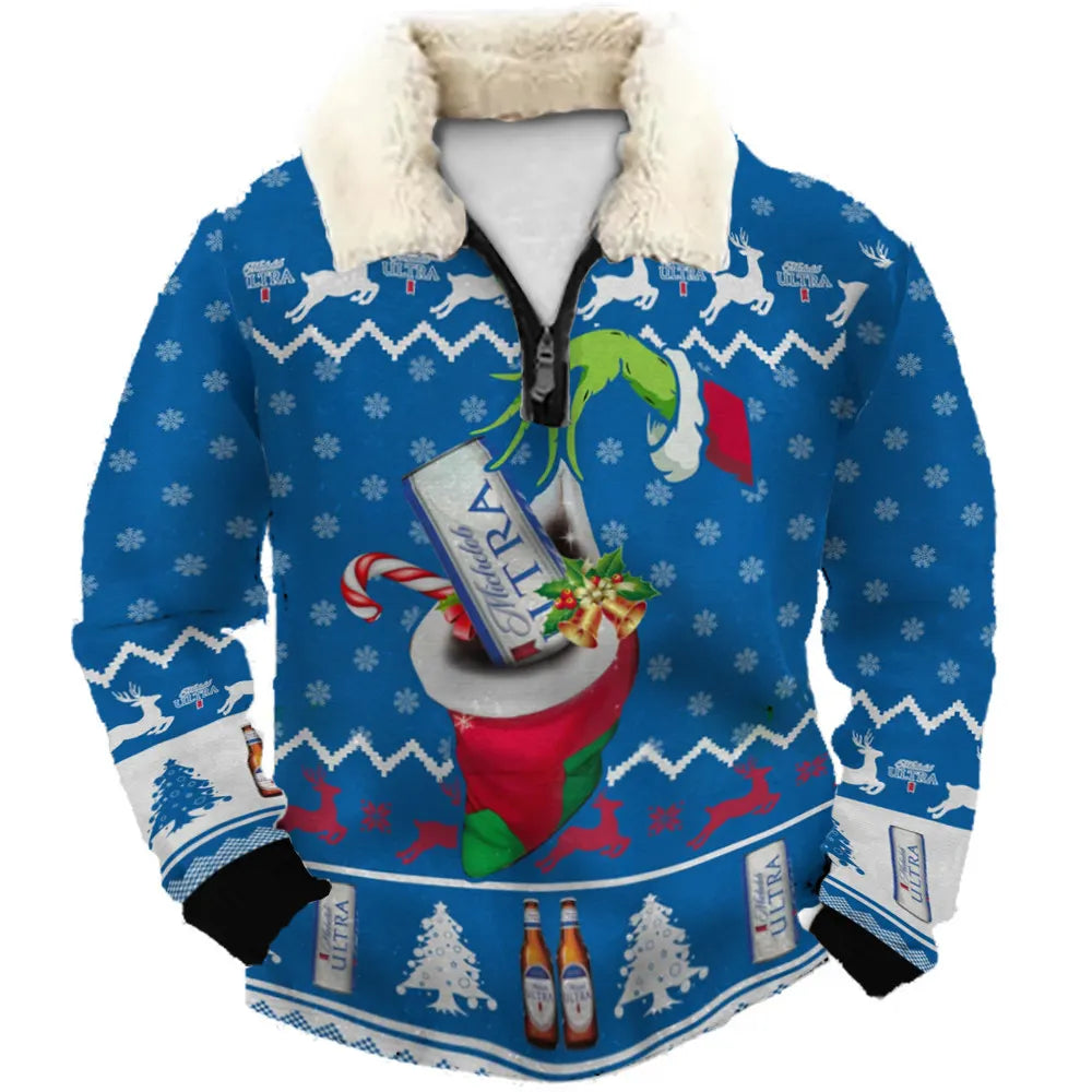 Ugly Quarter Zip Sweatshirt c8c2 - product image