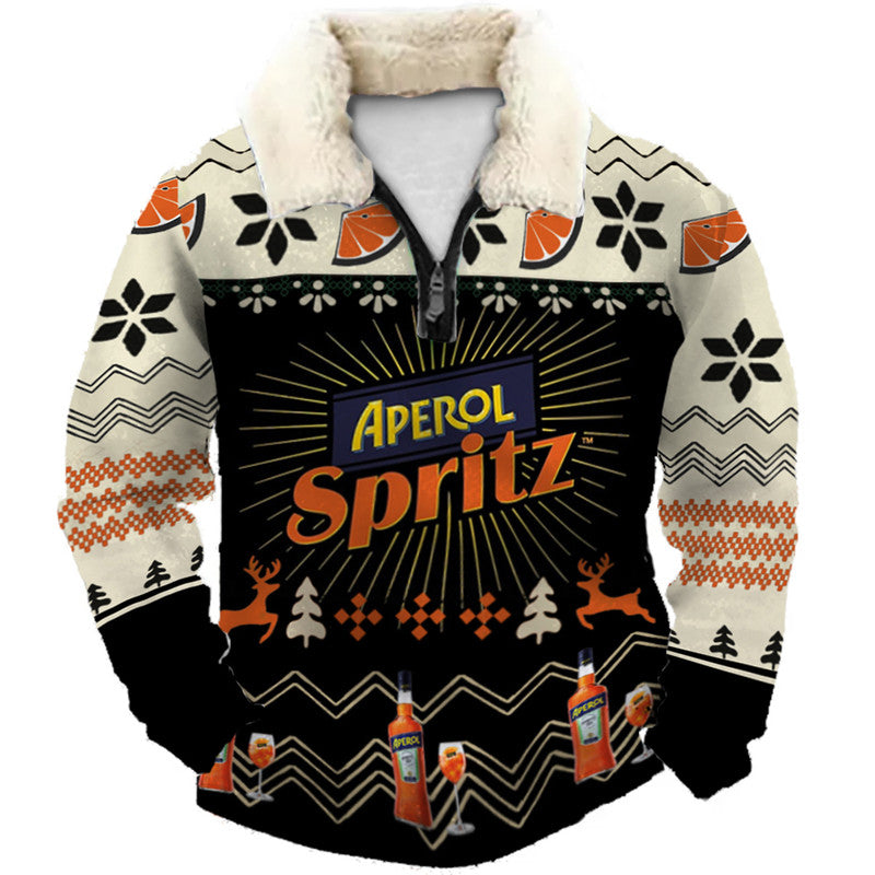 Ugly Quarter Zip Sweatshirt 4f13 - product image