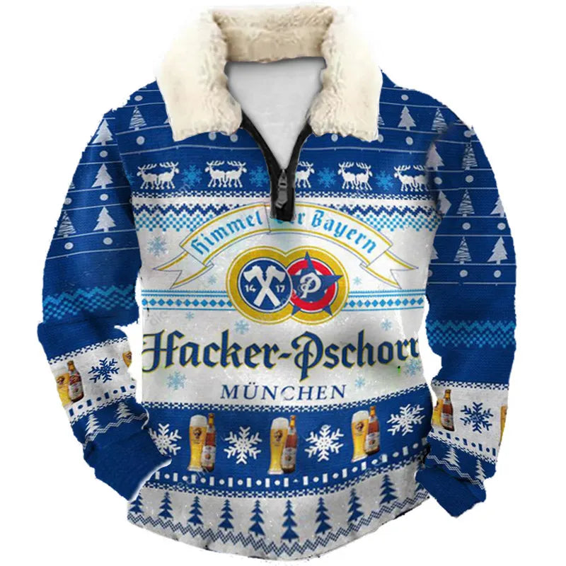 Ugly Quarter Zip Sweatshirt 74b5 - product image