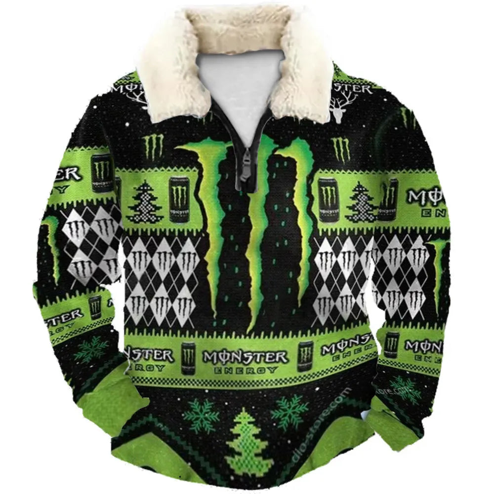 Ugly Quarter Zip Sweatshirt dbd9 - product image
