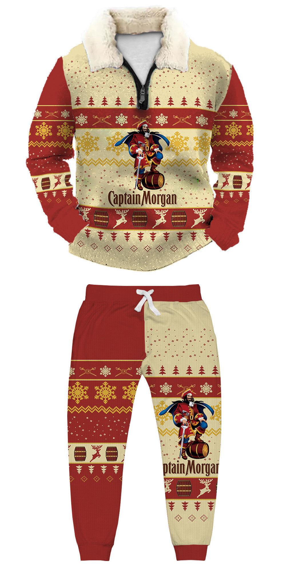 Ugly Quarter Zip Sweatshirt & Sweatpant Set 0bca 8736a0 - product image