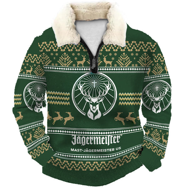 Ugly Quarter Zip Sweatshirt 21c1 - product image