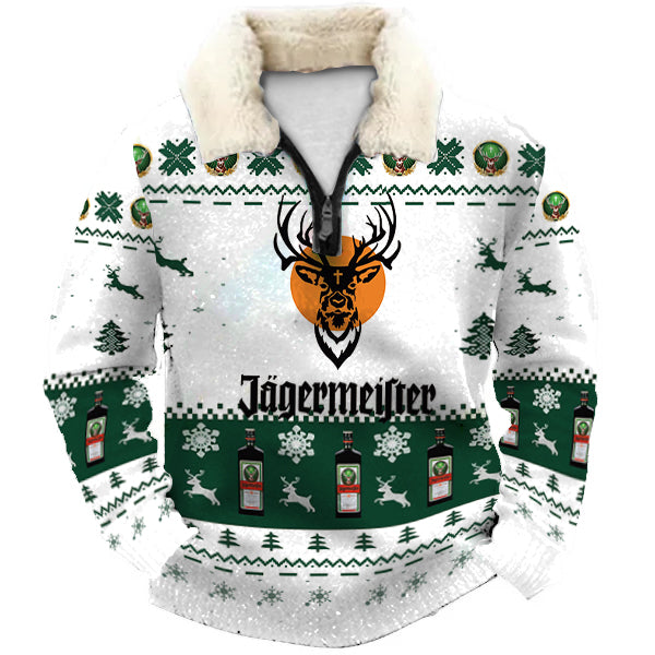 Ugly Quarter Zip Sweatshirt c733 - product image