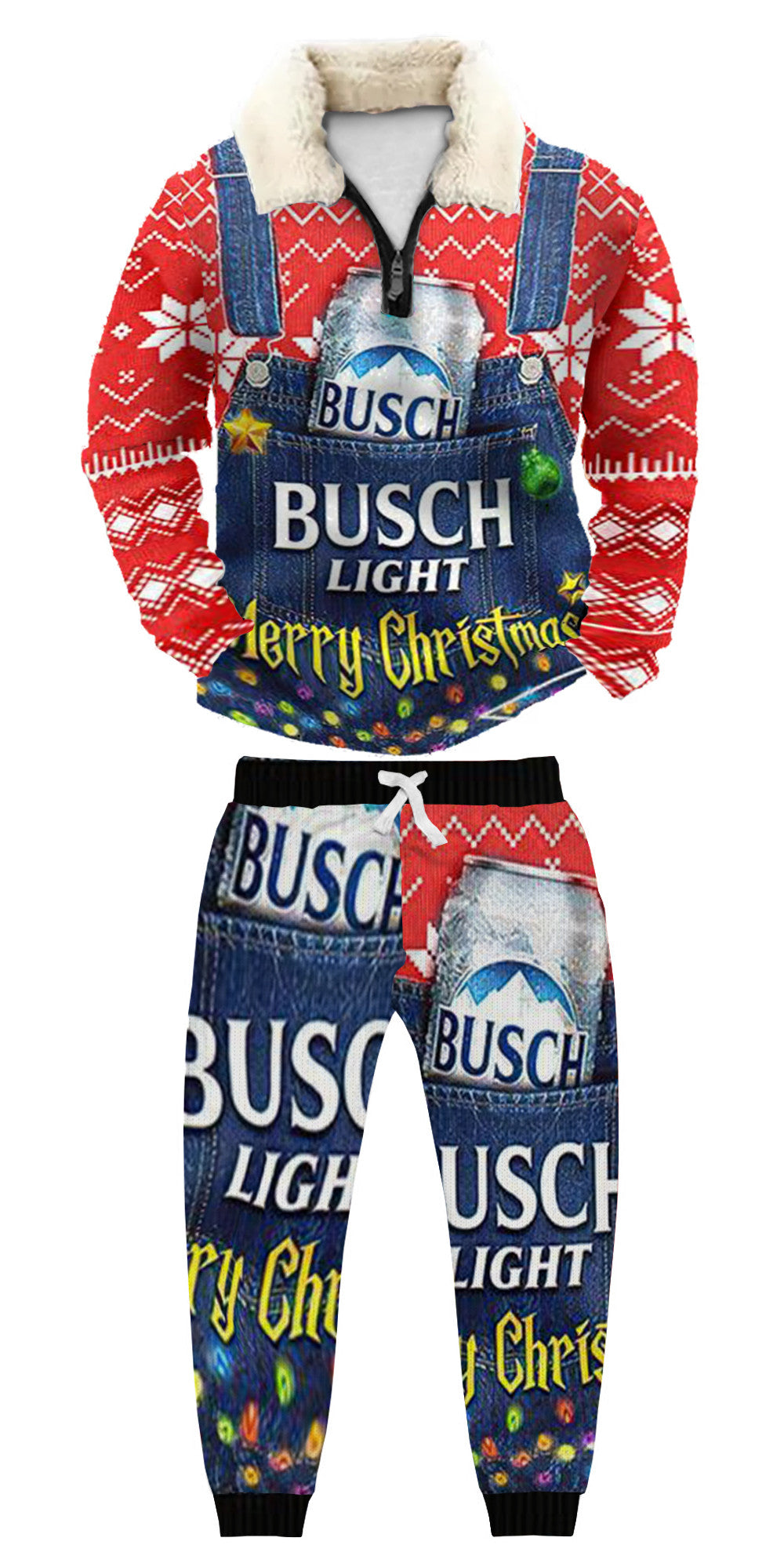 Ugly Quarter Zip Sweatshirt & Sweatpant Set af1f 94cd - product image