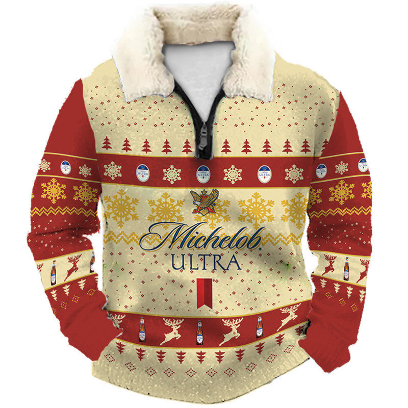Ugly Quarter Zip Sweatshirt a9d1 - product image