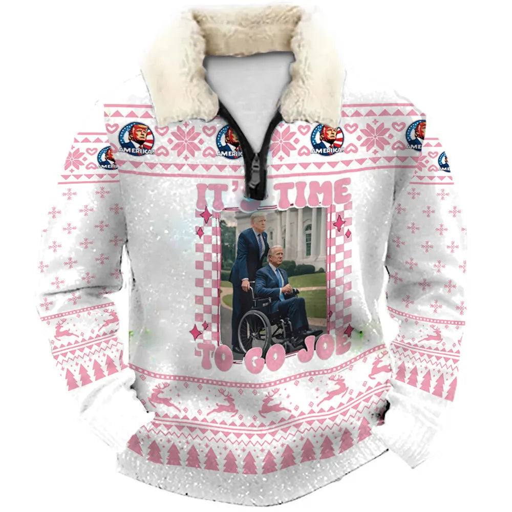 Ugly Quarter Zip Sweatshirt 8e36 b11e - product image
