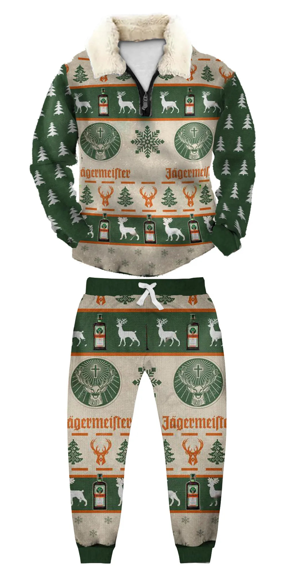 Ugly Quarter Zip Sweatshirt & Sweatpant Set ca1d - product image