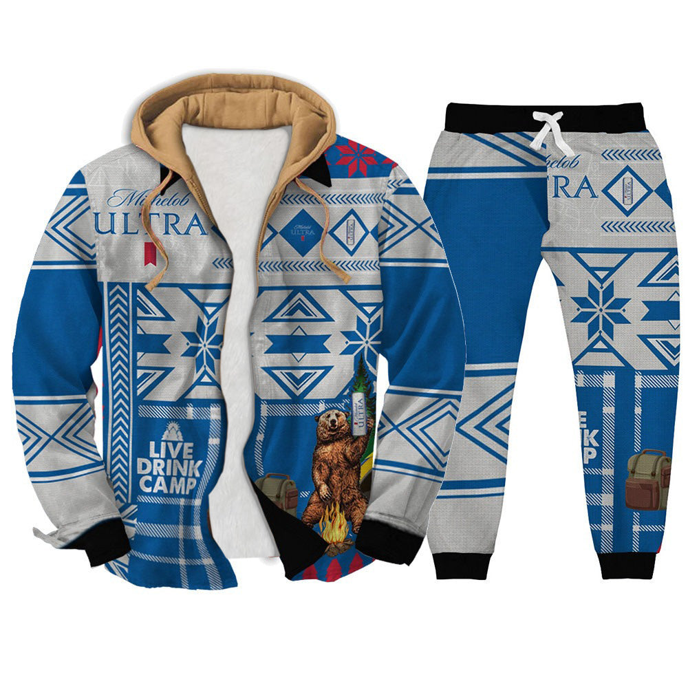 Ugly Zip Hoodie & Sweatpant Set 5ae0 - product image