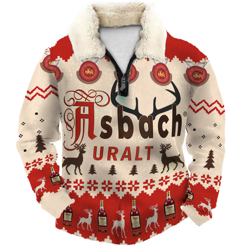 Ugly Quarter Zip Sweatshirt 4be7 - product image