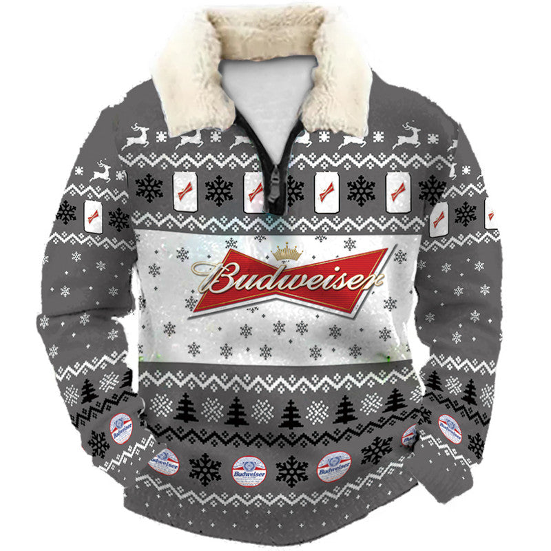 Ugly Quarter Zip Sweatshirt 697a - product image