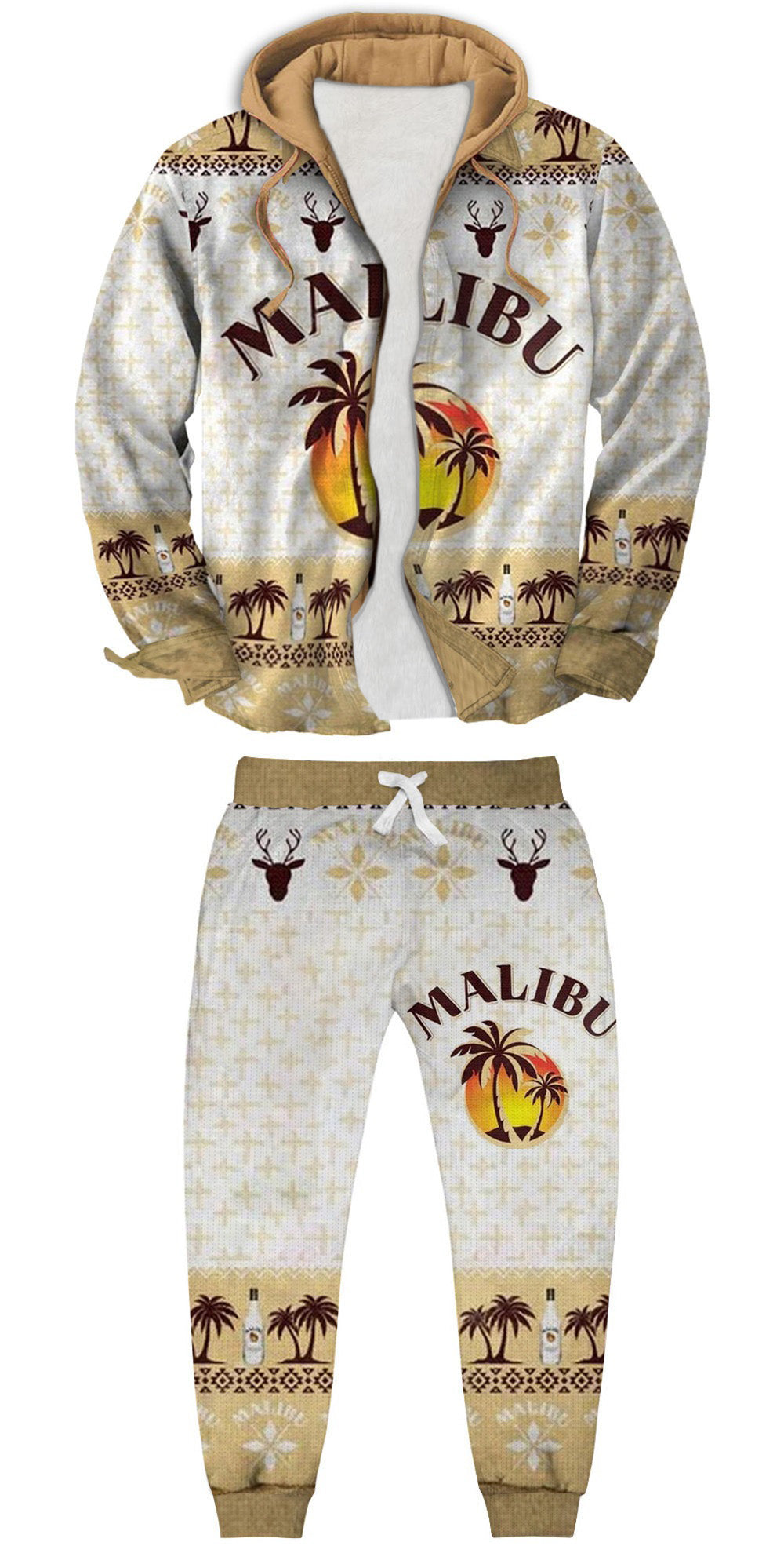 Ugly Zip Hoodie & Sweatpant Set 5a7a - product image