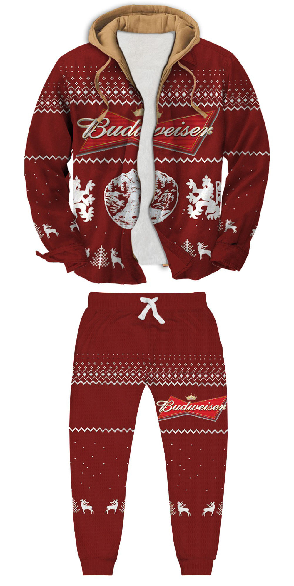 Ugly Zip Hoodie & Sweatpant Set 64db - product image