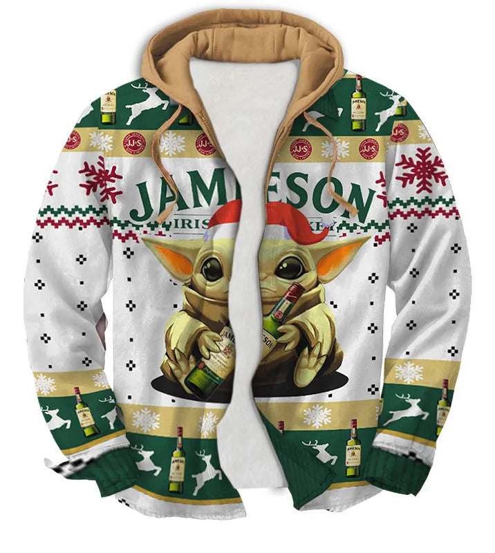 Ugly Zip Hoodie f4f7 - product image