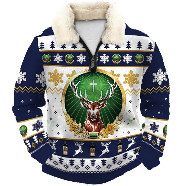 Ugly Quarter Zip Sweatshirt 4745 - product image