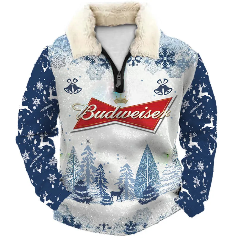 Ugly Quarter Zip Sweatshirt 274c - product image
