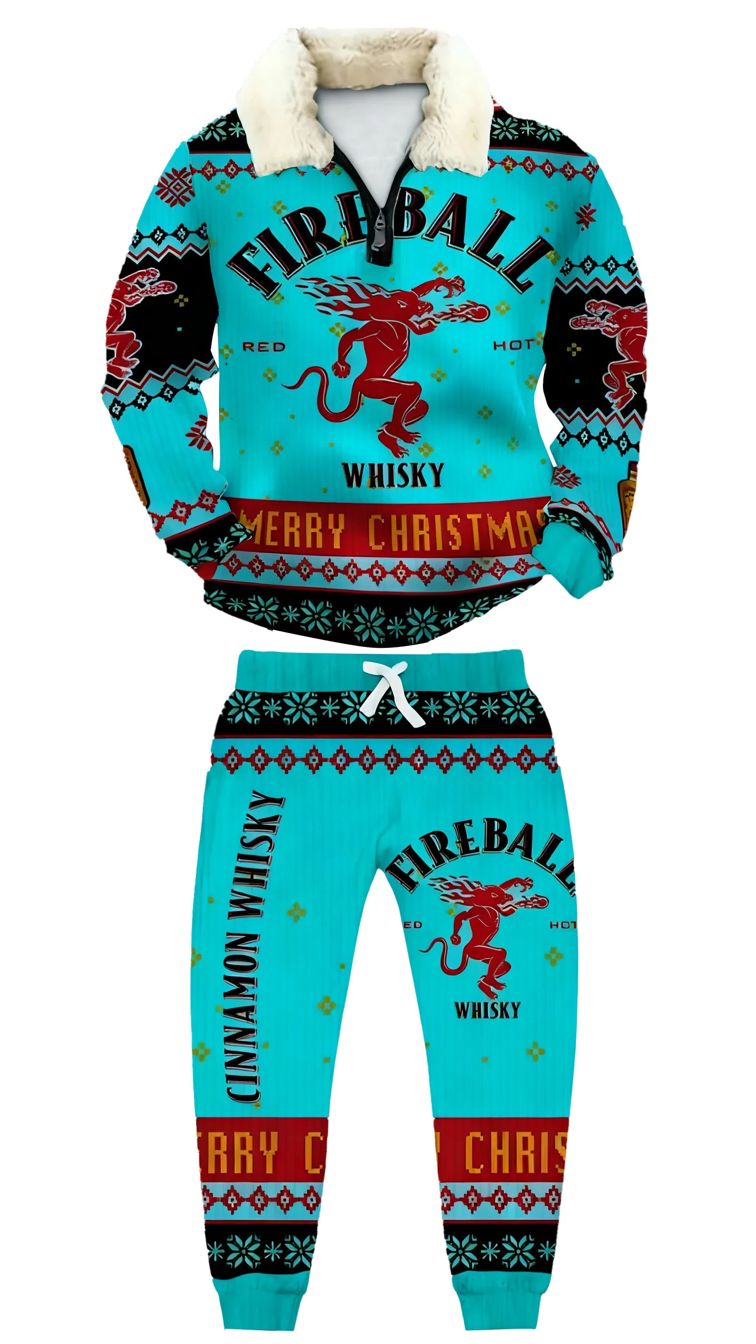 Ugly Quarter Zip Sweatshirt & Sweatpant Set 8ced - product image 5