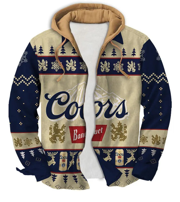 Ugly Zip Hoodie 6270 - product image