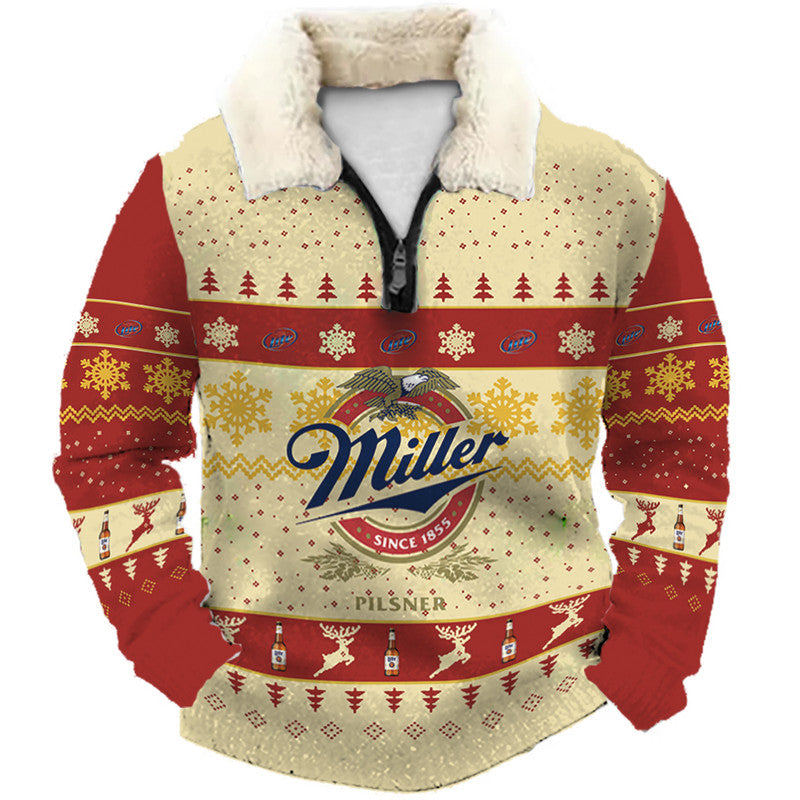Ugly Quarter Zip Sweatshirt 547f - product image