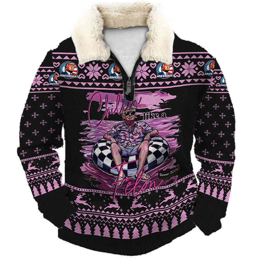 Ugly Quarter Zip Sweatshirt 8e36 d776 - product image