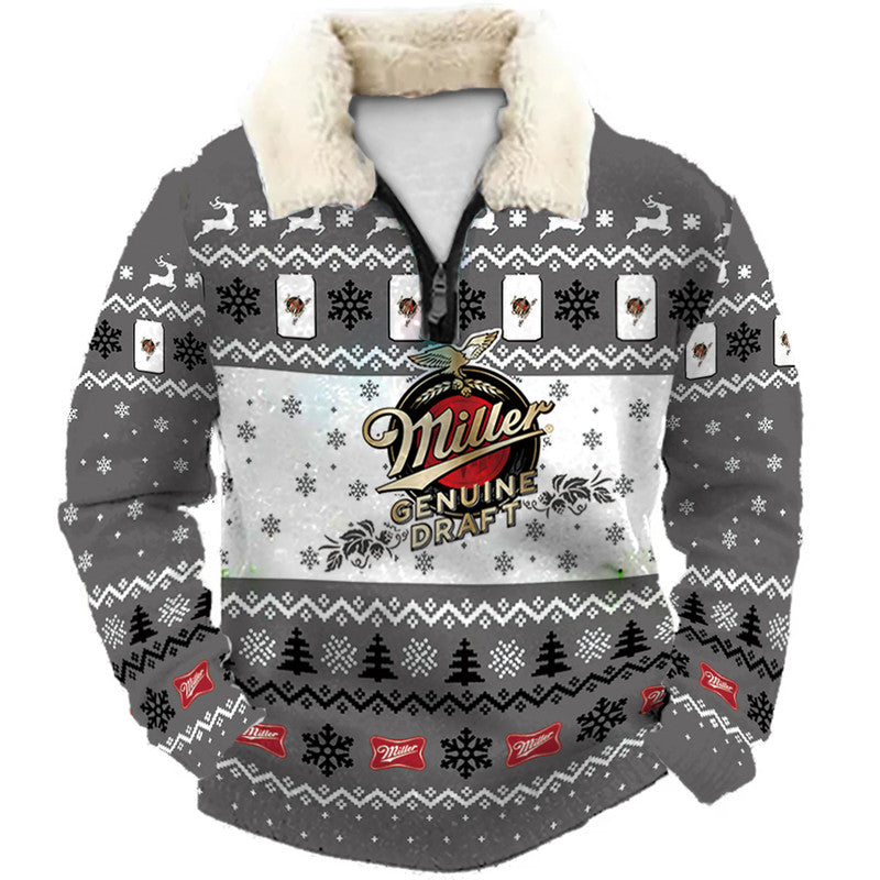 Ugly Quarter Zip Sweatshirt 1830 - product image
