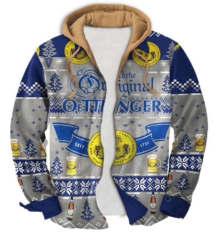 Ugly Zip Hoodie ff40 - product image