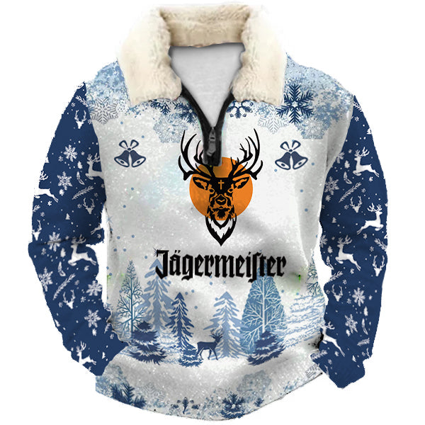 Ugly Quarter Zip Sweatshirt 6711 - product image