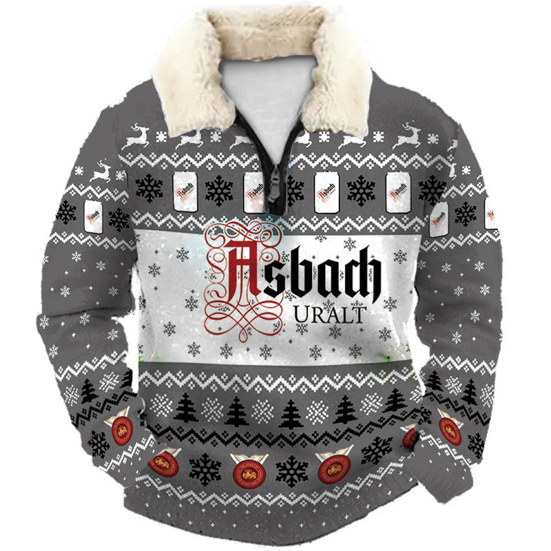 Ugly Quarter Zip Sweatshirt 4f78 - product image