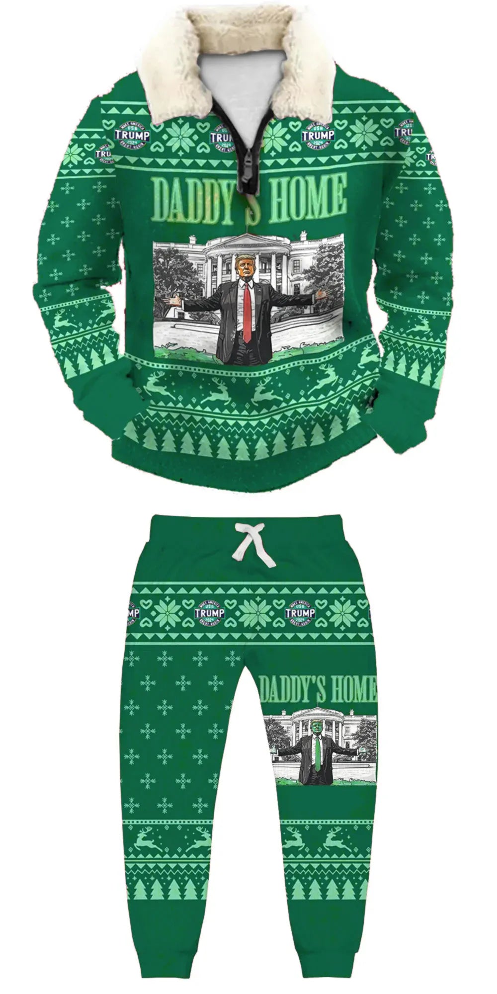 Ugly Quarter Zip Sweatshirt & Sweatpant Set add62 edfbf8 - product image 8