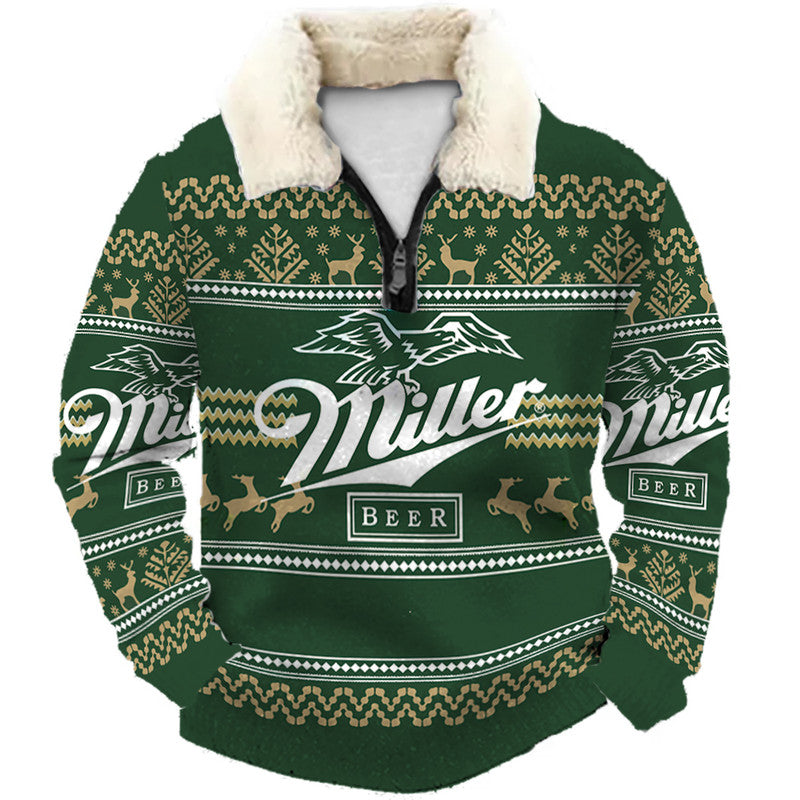 Ugly Quarter Zip Sweatshirt 87a7 - product image