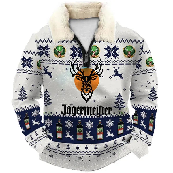 Ugly Quarter Zip Sweatshirt b491 - product image