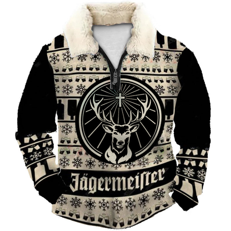 Ugly Quarter Zip Sweatshirt b87b - product image