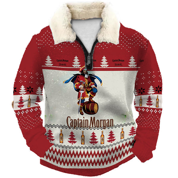 Ugly Quarter Zip Sweatshirt 8168 - product image