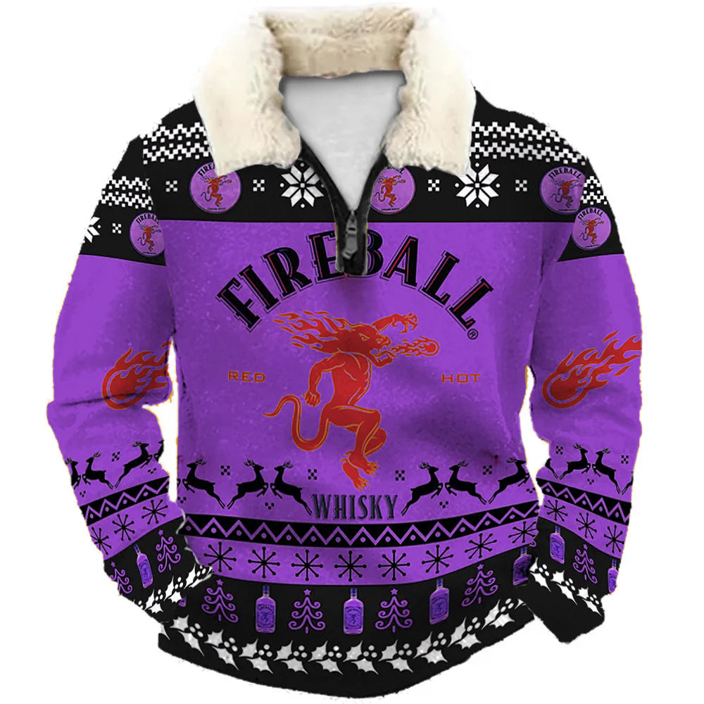 Ugly Quarter Zip Sweatshirt b2de - product image 5