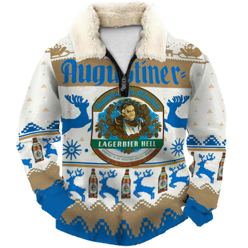 Ugly Quarter Zip Sweatshirt 413d - product image