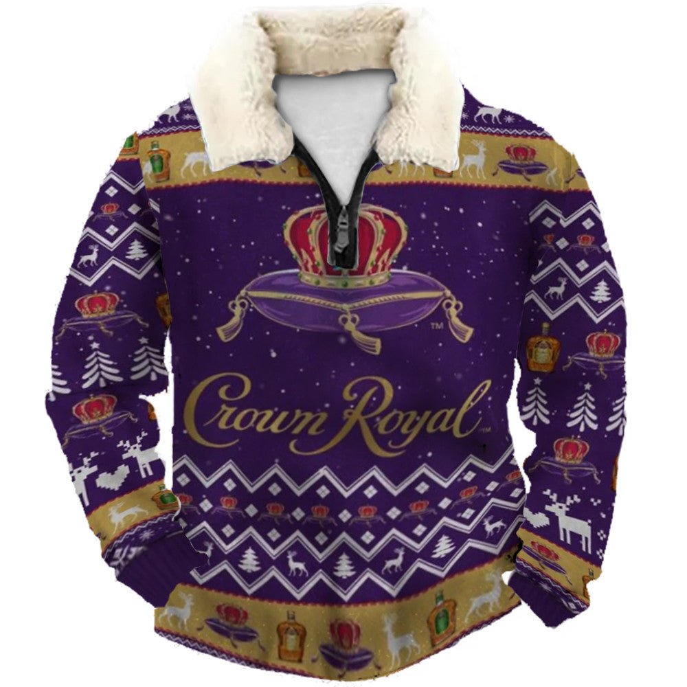 Ugly Quarter Zip Sweatshirt 161c - product image