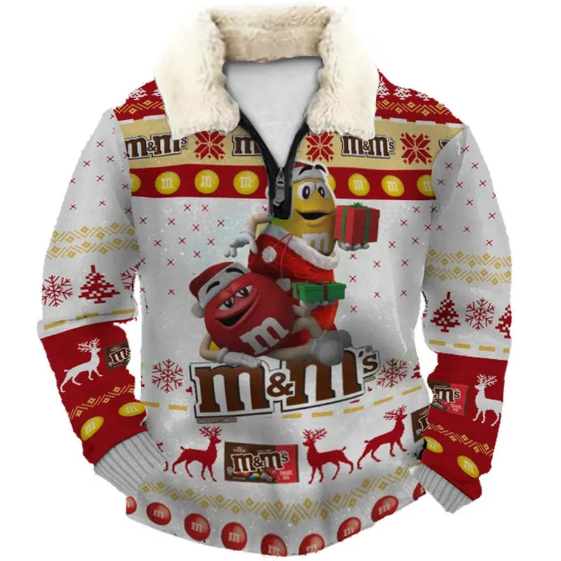 Ugly Quarter Zip Sweatshirt 7c58 - product image