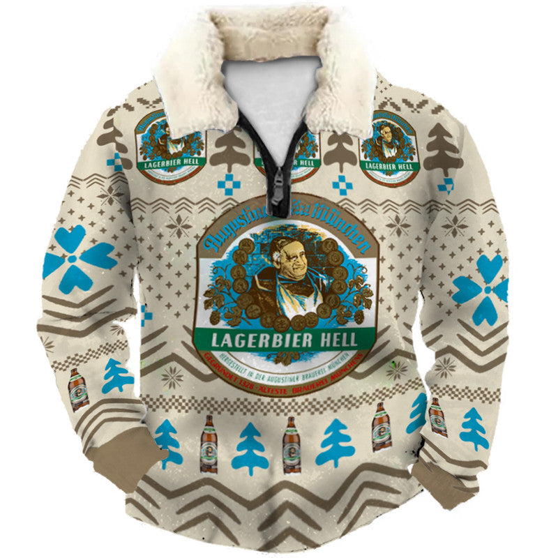 Ugly Quarter Zip Sweatshirt 280c - product image
