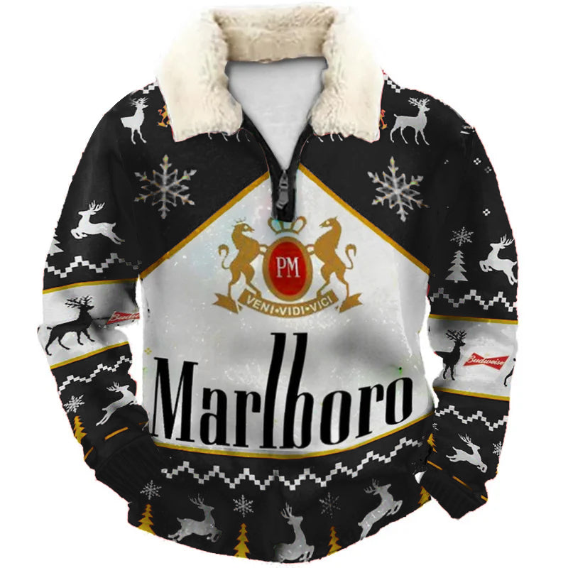 Ugly Quarter Zip Sweatshirt c609 - product image 8