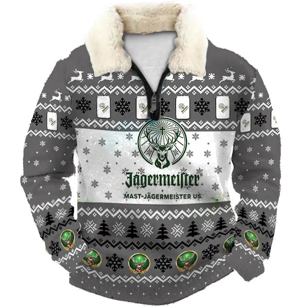 Ugly Quarter Zip Sweatshirt 8687 - product image