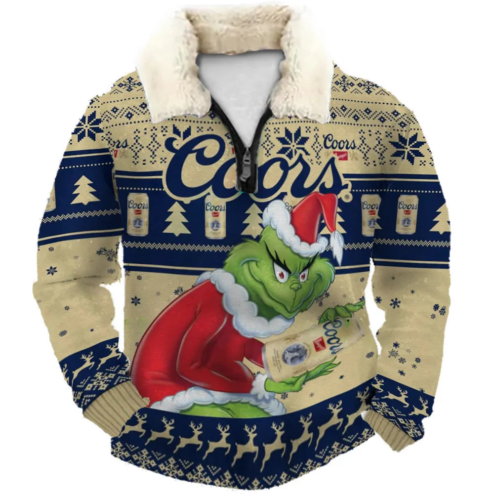 Ugly Quarter Zip Sweatshirt 2a48 - product image