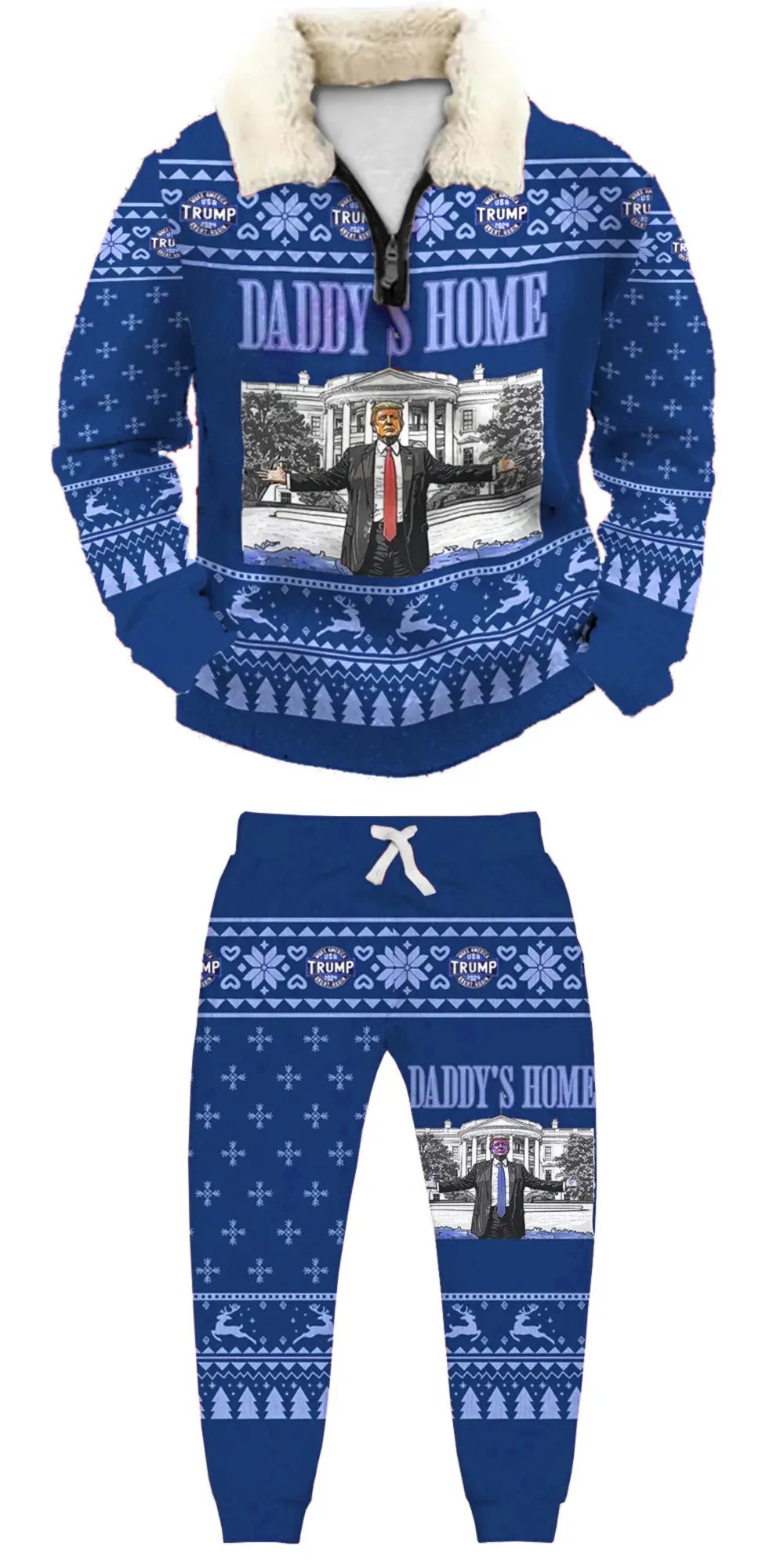 Ugly Quarter Zip Sweatshirt & Sweatpant Set add62 edfbf8 - product image 7